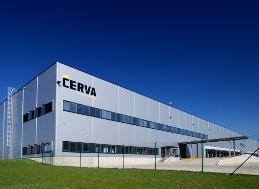 Segro Logistics Park Prague 3