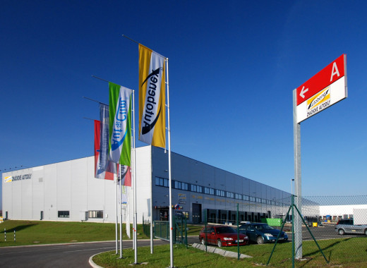 Segro Logistics Park Prague 2