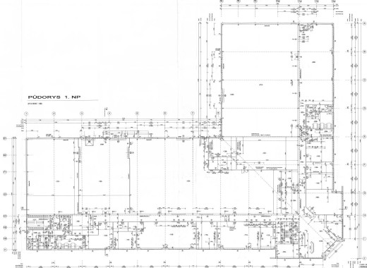 kolín layout