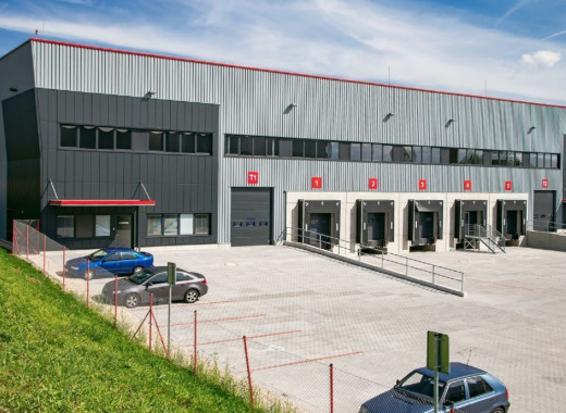 Segro Logistics Park Prague 7