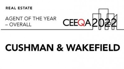 CUSHMAN & WAKEFIELD NAMED THE AGENT OF THE YEAR IN CEE QUALITY AWARDS