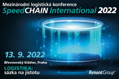 Logistická konference SpeedCHAIN 2022