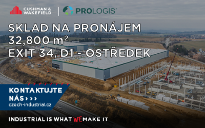 PROLOGIS PARK PRAGUE D1 - OSTŘEDEK