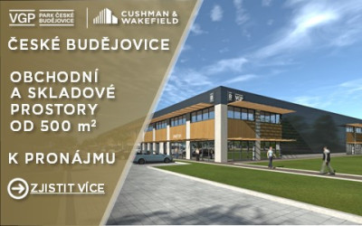 C&W | VGP České Budějovice